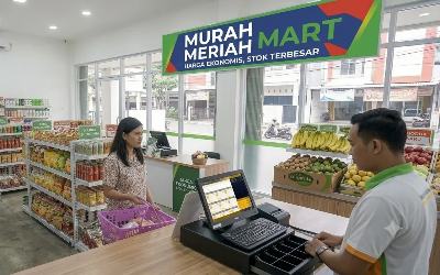 Aplikasi POS Acosys di tablet — solusi retail