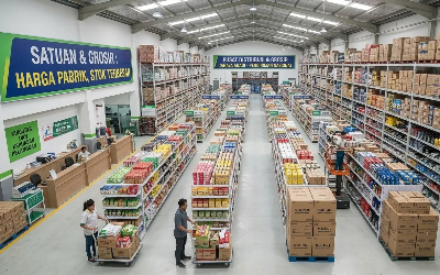 Gudang distribusi — solusi Acosys untuk distributor