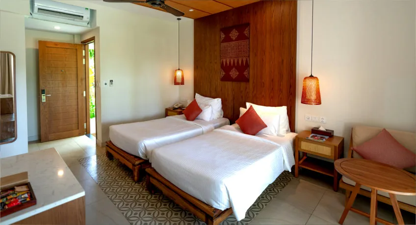 Kamar penginapan siap disewakan